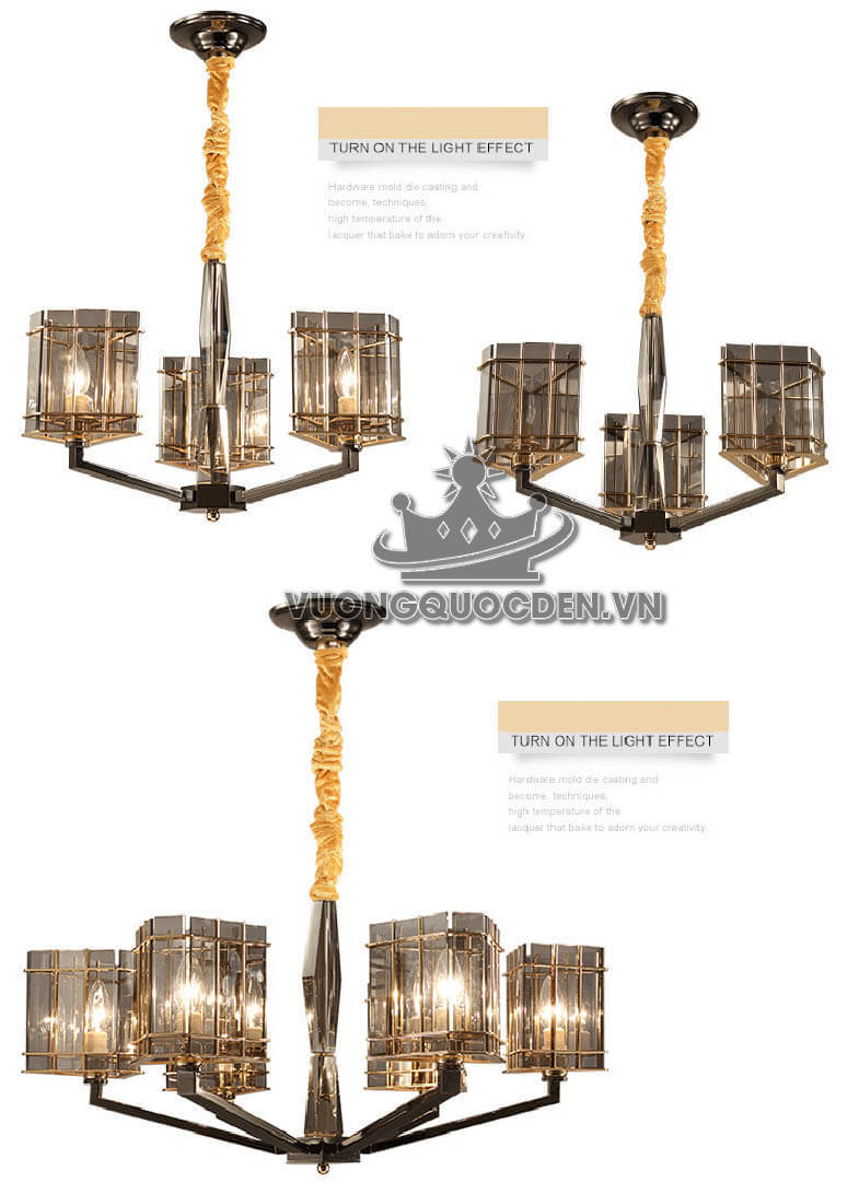 Tổng hợp những mẫu đèn trang trí phong cách Bắc Âu